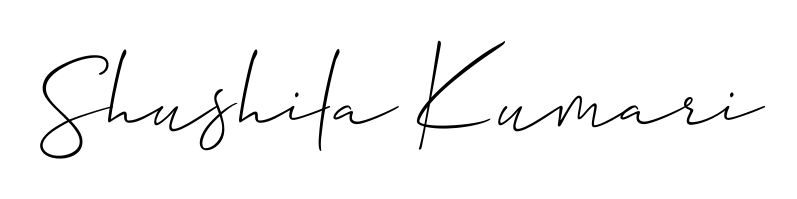 The best way (Allison_Script) to make a short signature is to pick only two or three words in your name. For converting this name Shushila Kumari. Shushila Kumari signature style 2 images and pictures png
