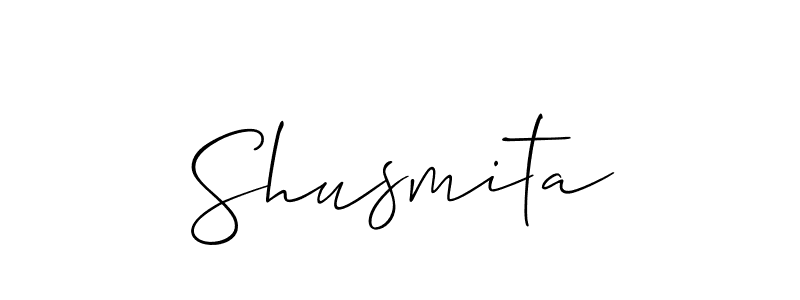 if you are searching for the best signature style for your name Shusmita. so please give up your signature search. here we have designed multiple signature styles  using Allison_Script. Shusmita signature style 2 images and pictures png
