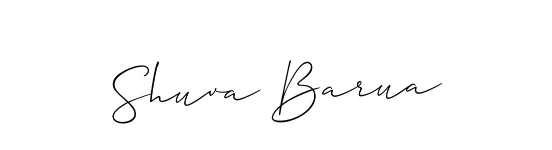 You can use this online signature creator to create a handwritten signature for the name Shuva Barua. This is the best online autograph maker. Shuva Barua signature style 2 images and pictures png