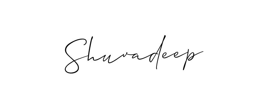 if you are searching for the best signature style for your name Shuvadeep. so please give up your signature search. here we have designed multiple signature styles  using Allison_Script. Shuvadeep signature style 2 images and pictures png