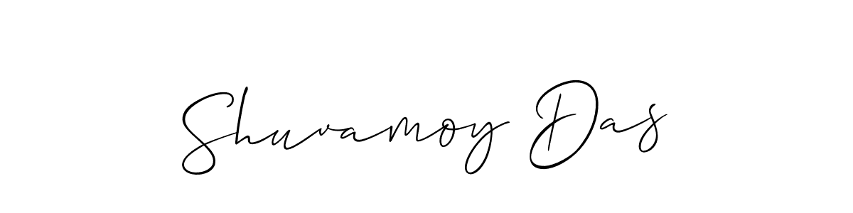 Best and Professional Signature Style for Shuvamoy Das. Allison_Script Best Signature Style Collection. Shuvamoy Das signature style 2 images and pictures png