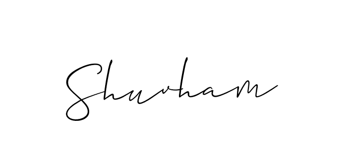 Also You can easily find your signature by using the search form. We will create Shuvham name handwritten signature images for you free of cost using Allison_Script sign style. Shuvham signature style 2 images and pictures png