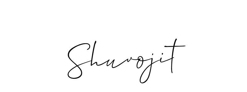 You can use this online signature creator to create a handwritten signature for the name Shuvojit. This is the best online autograph maker. Shuvojit signature style 2 images and pictures png