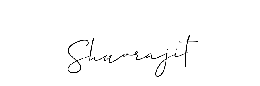 if you are searching for the best signature style for your name Shuvrajit. so please give up your signature search. here we have designed multiple signature styles  using Allison_Script. Shuvrajit signature style 2 images and pictures png