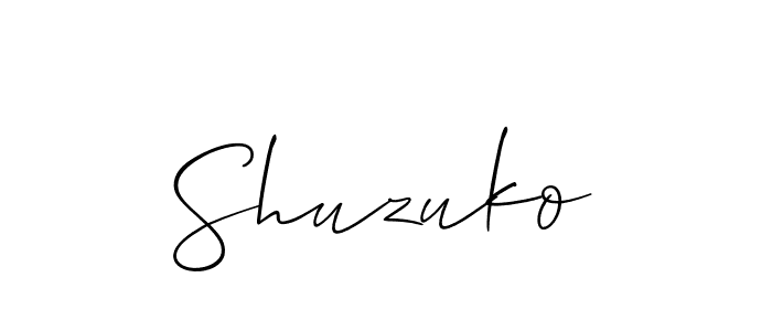 This is the best signature style for the Shuzuko name. Also you like these signature font (Allison_Script). Mix name signature. Shuzuko signature style 2 images and pictures png