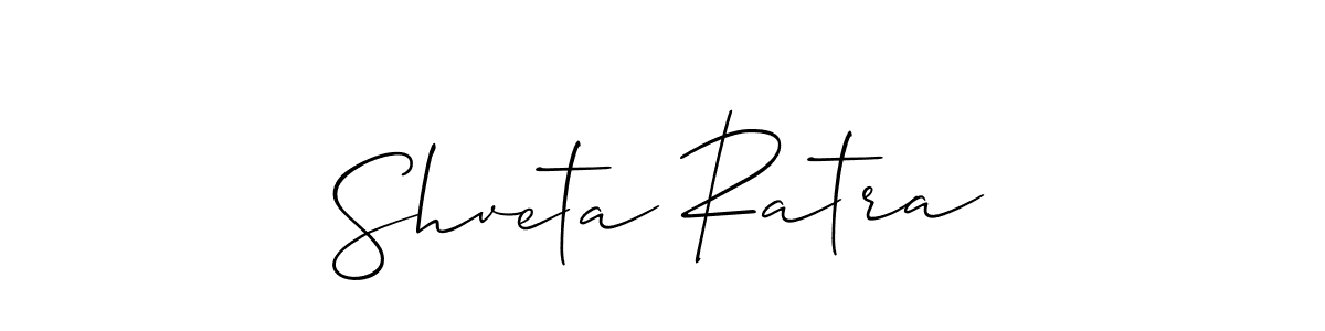 Similarly Allison_Script is the best handwritten signature design. Signature creator online .You can use it as an online autograph creator for name Shveta Ratra. Shveta Ratra signature style 2 images and pictures png