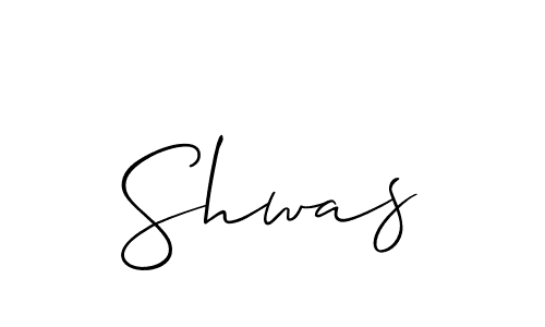 Make a beautiful signature design for name Shwas. With this signature (Allison_Script) style, you can create a handwritten signature for free. Shwas signature style 2 images and pictures png