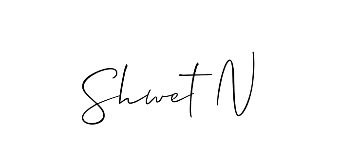 This is the best signature style for the Shwet N name. Also you like these signature font (Allison_Script). Mix name signature. Shwet N signature style 2 images and pictures png