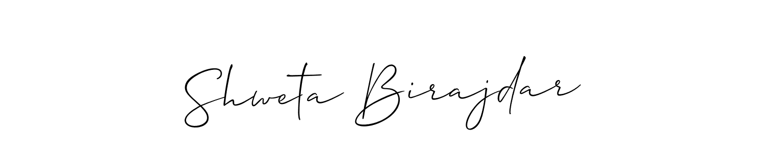 Here are the top 10 professional signature styles for the name Shweta Birajdar. These are the best autograph styles you can use for your name. Shweta Birajdar signature style 2 images and pictures png