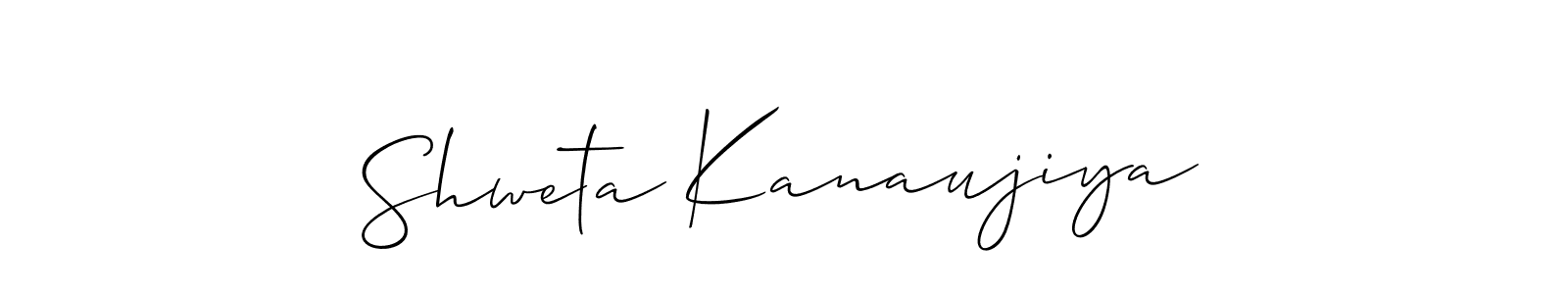 Check out images of Autograph of Shweta Kanaujiya name. Actor Shweta Kanaujiya Signature Style. Allison_Script is a professional sign style online. Shweta Kanaujiya signature style 2 images and pictures png