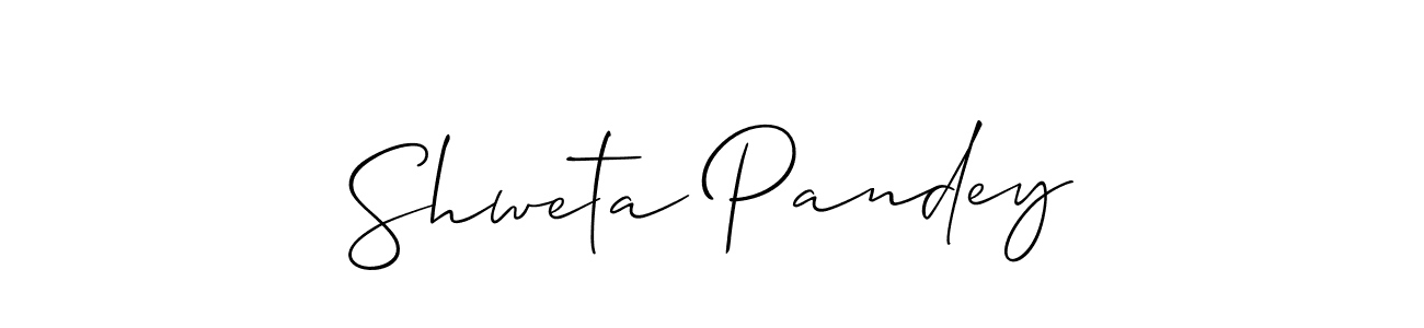 Similarly Allison_Script is the best handwritten signature design. Signature creator online .You can use it as an online autograph creator for name Shweta Pandey. Shweta Pandey signature style 2 images and pictures png