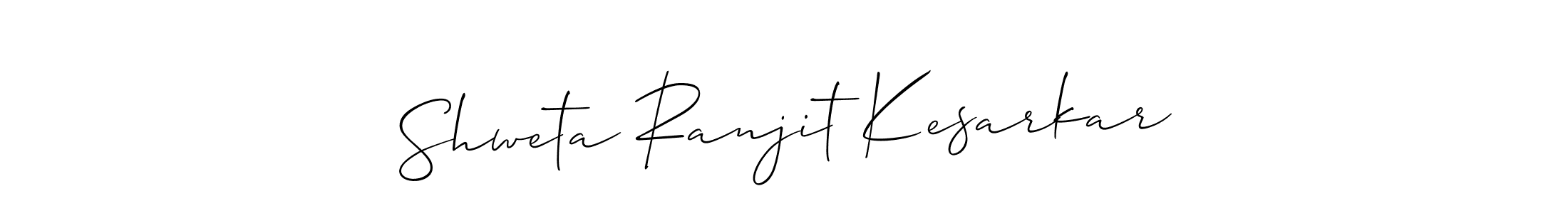 Best and Professional Signature Style for Shweta Ranjit Kesarkar. Allison_Script Best Signature Style Collection. Shweta Ranjit Kesarkar signature style 2 images and pictures png