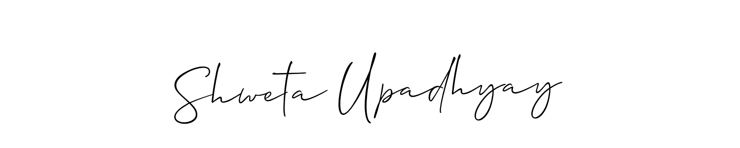 Here are the top 10 professional signature styles for the name Shweta Upadhyay. These are the best autograph styles you can use for your name. Shweta Upadhyay signature style 2 images and pictures png