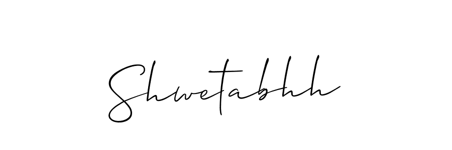 if you are searching for the best signature style for your name Shwetabhh. so please give up your signature search. here we have designed multiple signature styles  using Allison_Script. Shwetabhh signature style 2 images and pictures png