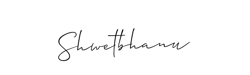 How to Draw Shwetbhanu signature style? Allison_Script is a latest design signature styles for name Shwetbhanu. Shwetbhanu signature style 2 images and pictures png