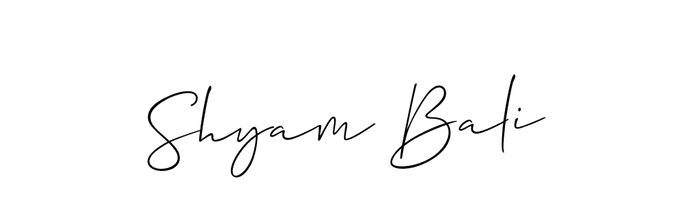 Here are the top 10 professional signature styles for the name Shyam Bali. These are the best autograph styles you can use for your name. Shyam Bali signature style 2 images and pictures png