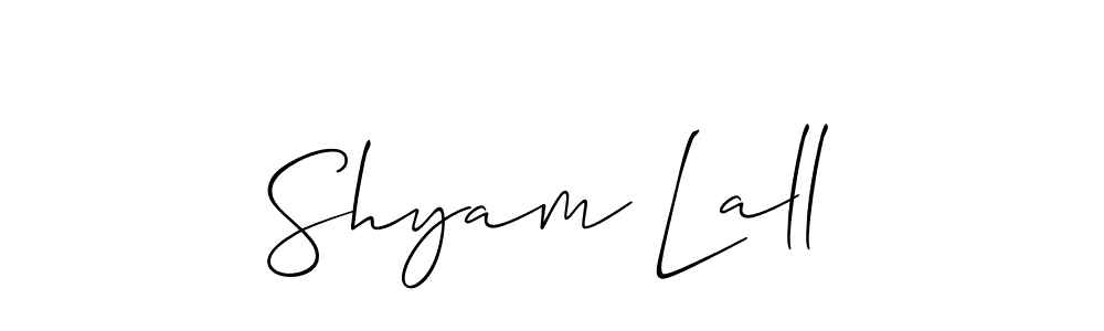 Once you've used our free online signature maker to create your best signature Allison_Script style, it's time to enjoy all of the benefits that Shyam Lall name signing documents. Shyam Lall signature style 2 images and pictures png