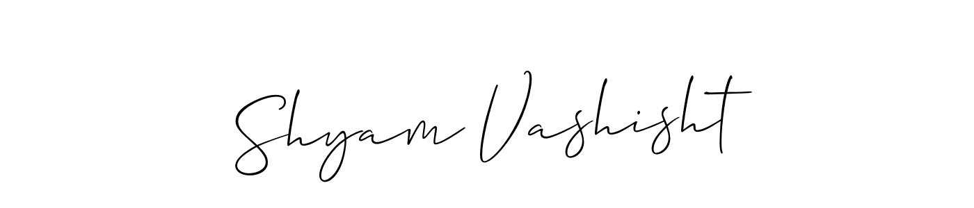 Once you've used our free online signature maker to create your best signature Allison_Script style, it's time to enjoy all of the benefits that Shyam Vashisht name signing documents. Shyam Vashisht signature style 2 images and pictures png