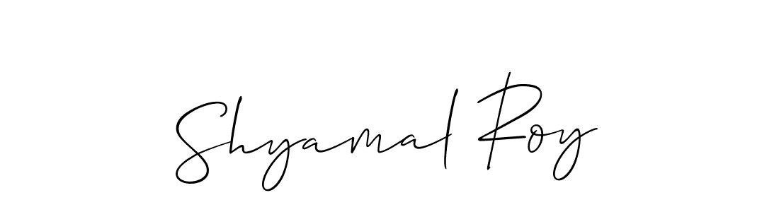 Check out images of Autograph of Shyamal Roy name. Actor Shyamal Roy Signature Style. Allison_Script is a professional sign style online. Shyamal Roy signature style 2 images and pictures png