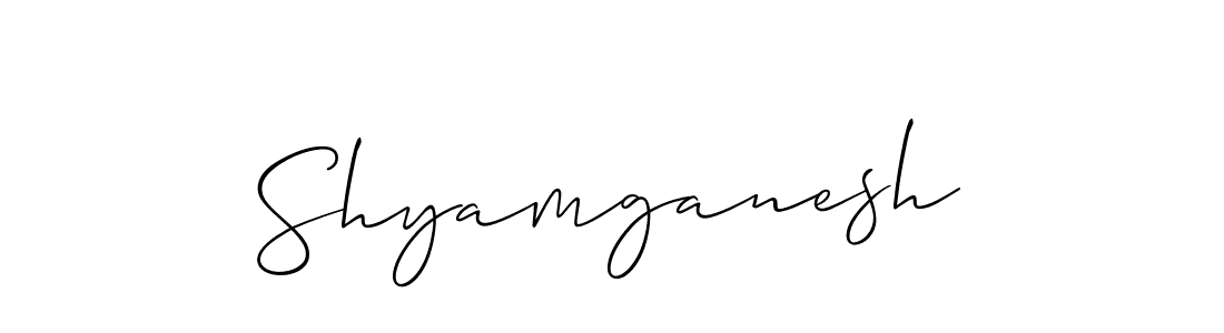 Check out images of Autograph of Shyamganesh name. Actor Shyamganesh Signature Style. Allison_Script is a professional sign style online. Shyamganesh signature style 2 images and pictures png