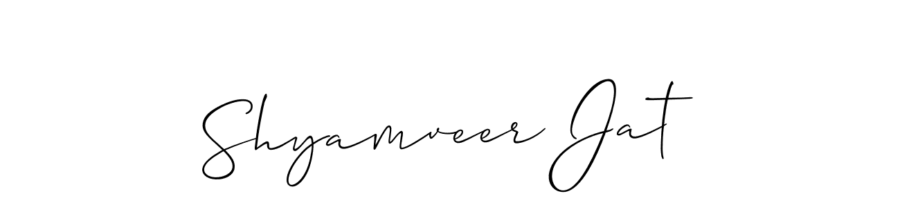 Here are the top 10 professional signature styles for the name Shyamveer Jat. These are the best autograph styles you can use for your name. Shyamveer Jat signature style 2 images and pictures png