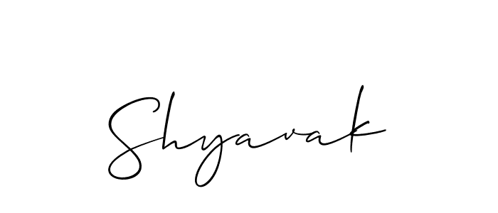 Check out images of Autograph of Shyavak name. Actor Shyavak Signature Style. Allison_Script is a professional sign style online. Shyavak signature style 2 images and pictures png