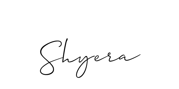 This is the best signature style for the Shyera name. Also you like these signature font (Allison_Script). Mix name signature. Shyera signature style 2 images and pictures png