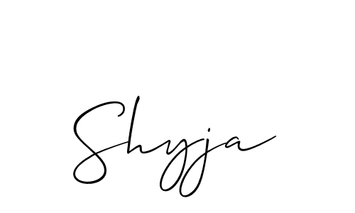 Here are the top 10 professional signature styles for the name Shyja. These are the best autograph styles you can use for your name. Shyja signature style 2 images and pictures png