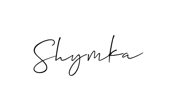 Check out images of Autograph of Shymka name. Actor Shymka Signature Style. Allison_Script is a professional sign style online. Shymka signature style 2 images and pictures png