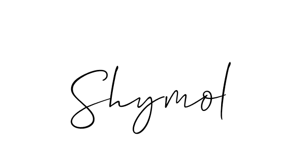 Make a short Shymol signature style. Manage your documents anywhere anytime using Allison_Script. Create and add eSignatures, submit forms, share and send files easily. Shymol signature style 2 images and pictures png