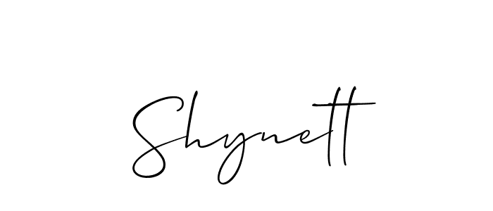 Here are the top 10 professional signature styles for the name Shynett. These are the best autograph styles you can use for your name. Shynett signature style 2 images and pictures png