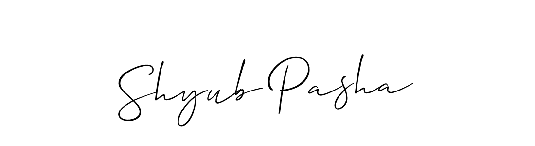 Best and Professional Signature Style for Shyub Pasha. Allison_Script Best Signature Style Collection. Shyub Pasha signature style 2 images and pictures png