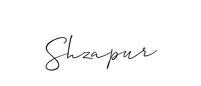 How to make Shzapur name signature. Use Allison_Script style for creating short signs online. This is the latest handwritten sign. Shzapur signature style 2 images and pictures png