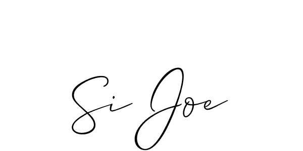 You can use this online signature creator to create a handwritten signature for the name Si Joe. This is the best online autograph maker. Si Joe signature style 2 images and pictures png