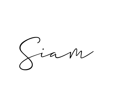 Check out images of Autograph of Siam name. Actor Siam Signature Style. Allison_Script is a professional sign style online. Siam signature style 2 images and pictures png