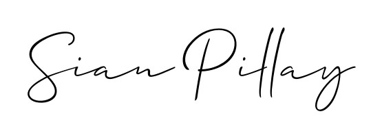 Discover how Sian Pillay looks in an executive cursive font (Allison_Script). Perfect for legal documents, invoices, and certificates. Sian Pillay signature style 2 images and pictures png
