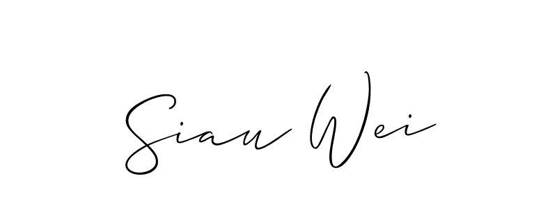 Check out images of Autograph of Siau Wei name. Actor Siau Wei Signature Style. Allison_Script is a professional sign style online. Siau Wei signature style 2 images and pictures png