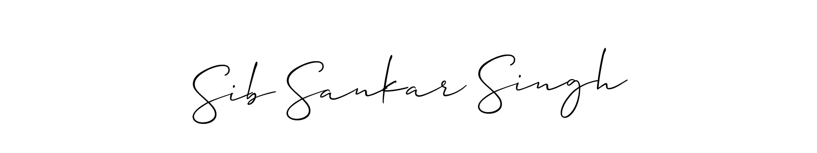 Here are the top 10 professional signature styles for the name Sib Sankar Singh. These are the best autograph styles you can use for your name. Sib Sankar Singh signature style 2 images and pictures png