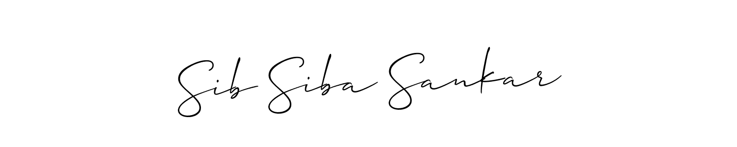 Here are the top 10 professional signature styles for the name Sib Siba Sankar. These are the best autograph styles you can use for your name. Sib Siba Sankar signature style 2 images and pictures png