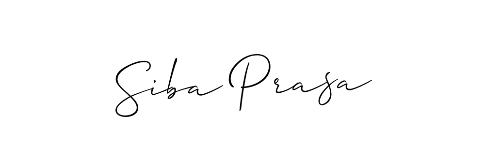 This is the best signature style for the Siba Prasa name. Also you like these signature font (Allison_Script). Mix name signature. Siba Prasa signature style 2 images and pictures png
