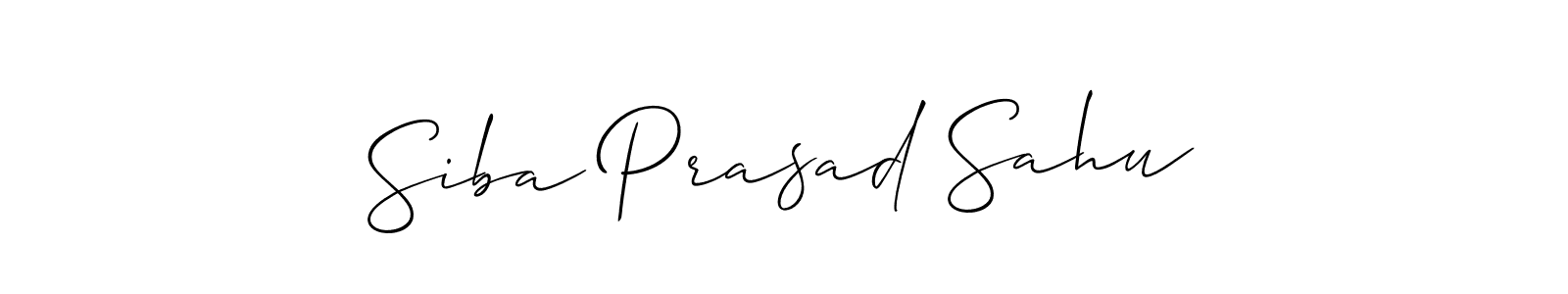 You can use this online signature creator to create a handwritten signature for the name Siba Prasad Sahu. This is the best online autograph maker. Siba Prasad Sahu signature style 2 images and pictures png