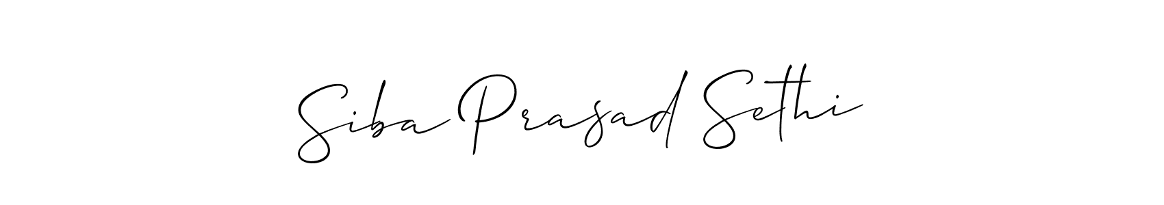 Check out images of Autograph of Siba Prasad Sethi name. Actor Siba Prasad Sethi Signature Style. Allison_Script is a professional sign style online. Siba Prasad Sethi signature style 2 images and pictures png
