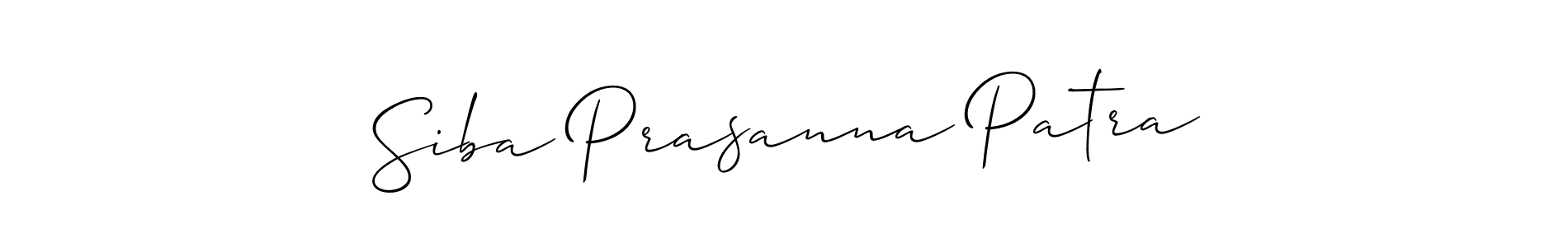 Also You can easily find your signature by using the search form. We will create Siba Prasanna Patra name handwritten signature images for you free of cost using Allison_Script sign style. Siba Prasanna Patra signature style 2 images and pictures png