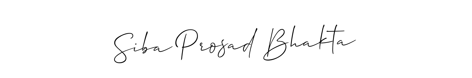 Make a beautiful signature design for name Siba Prosad Bhakta. Use this online signature maker to create a handwritten signature for free. Siba Prosad Bhakta signature style 2 images and pictures png