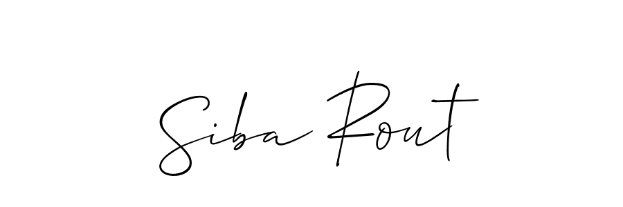 Here are the top 10 professional signature styles for the name Siba Rout. These are the best autograph styles you can use for your name. Siba Rout signature style 2 images and pictures png
