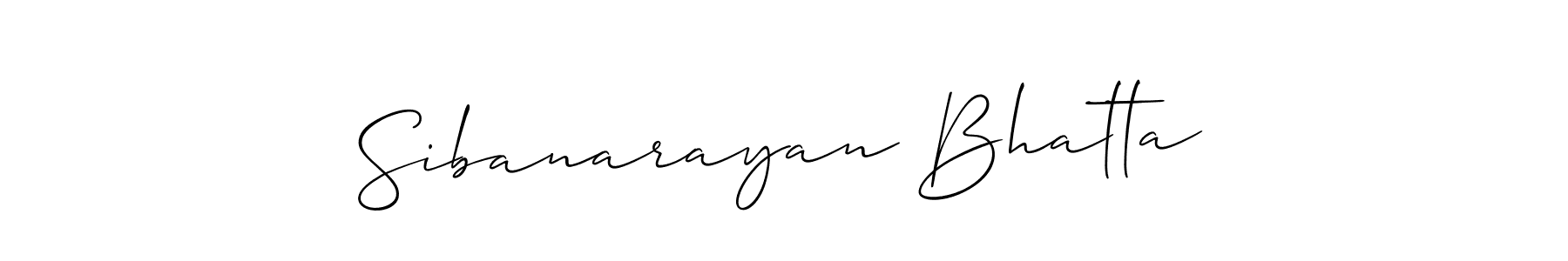 Make a beautiful signature design for name Sibanarayan Bhatta. Use this online signature maker to create a handwritten signature for free. Sibanarayan Bhatta signature style 2 images and pictures png