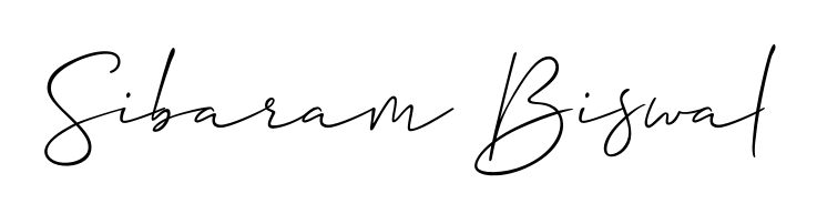 Try this chic Sibaram Biswal handwritten sign style. Using Allison_Script font elements, it gives your name a sleek, memorable identity. Sibaram Biswal signature style 2 images and pictures png