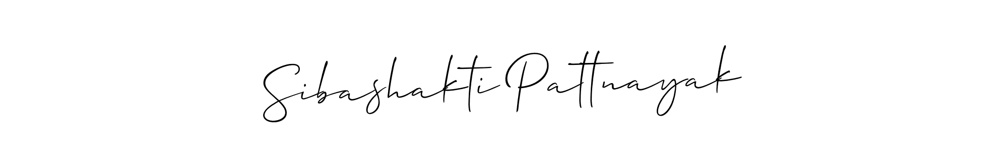 Similarly Allison_Script is the best handwritten signature design. Signature creator online .You can use it as an online autograph creator for name Sibashakti Pattnayak. Sibashakti Pattnayak signature style 2 images and pictures png