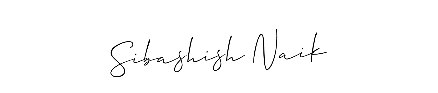 Similarly Allison_Script is the best handwritten signature design. Signature creator online .You can use it as an online autograph creator for name Sibashish Naik. Sibashish Naik signature style 2 images and pictures png