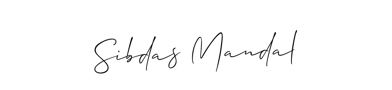 Make a short Sibdas Mandal signature style. Manage your documents anywhere anytime using Allison_Script. Create and add eSignatures, submit forms, share and send files easily. Sibdas Mandal signature style 2 images and pictures png